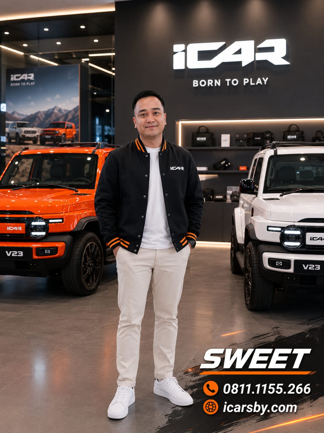 Sweet - iCAR Sales Representative