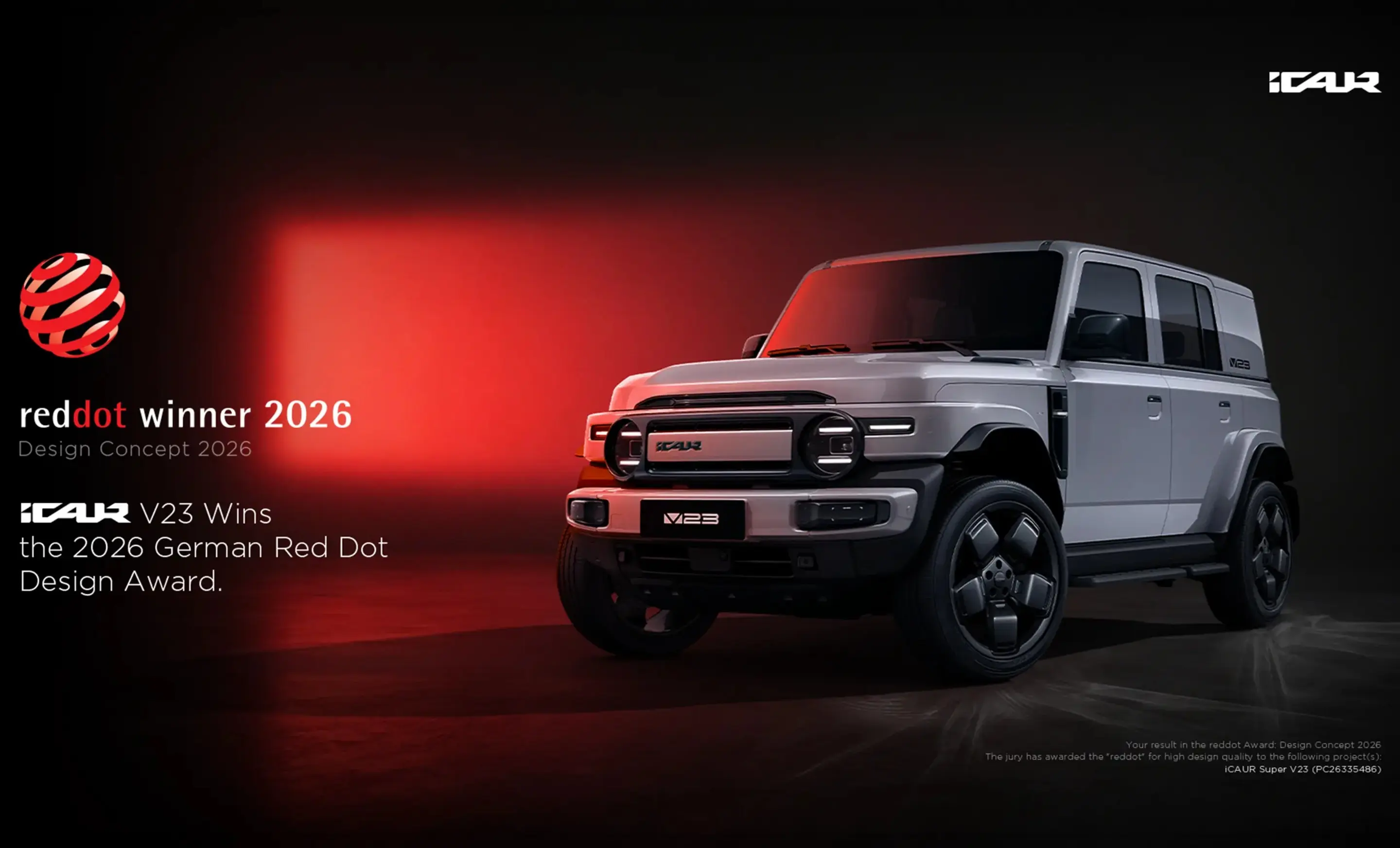 iCAR V23 Offroad Stance