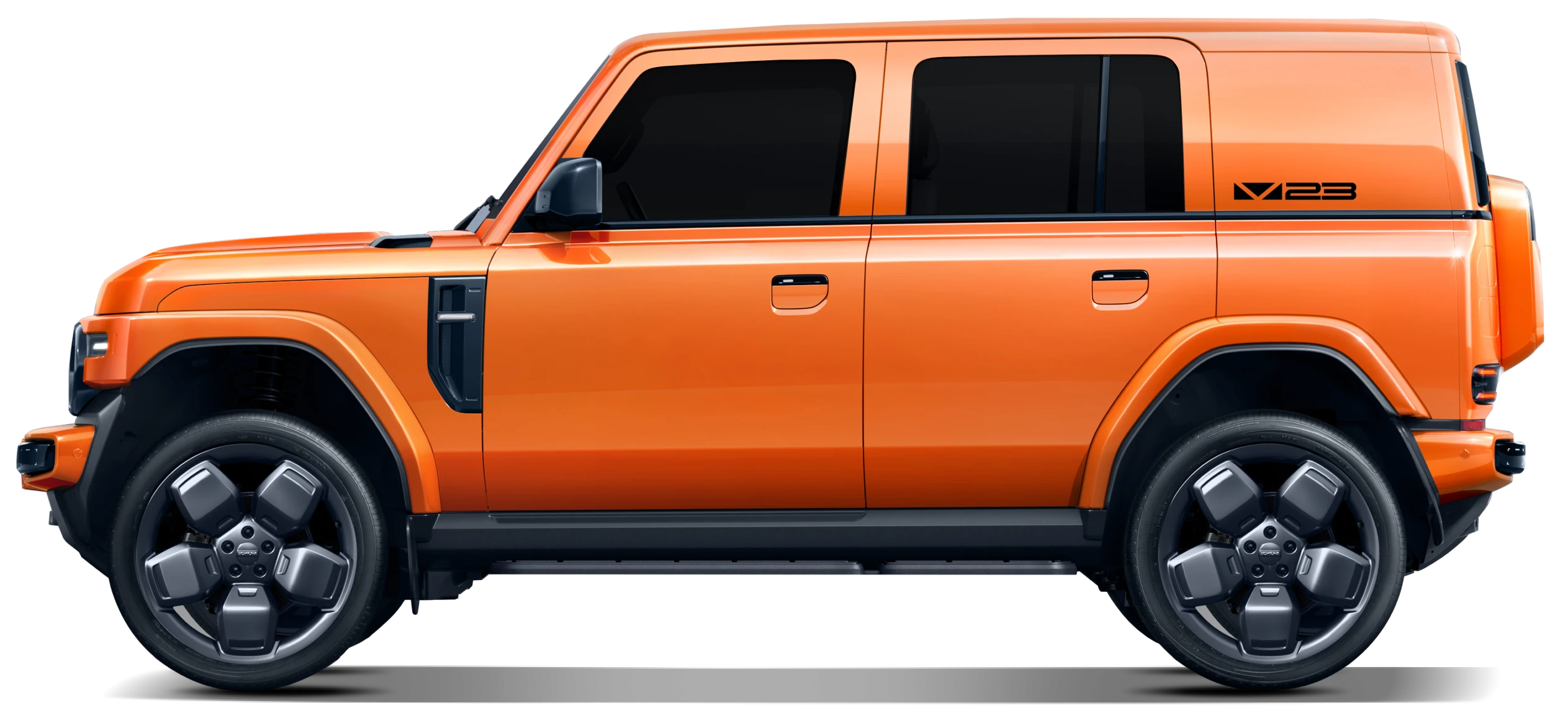iCAR V23 Color Showcase